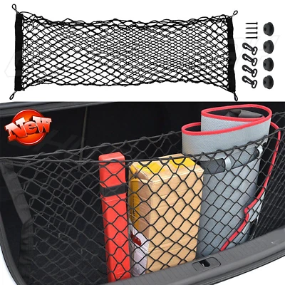 Red de carga de malla estilo sobre maletero trasero para ACURA MDX 2007-2013 totalmente nueva Foto 1 de 4