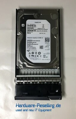 NetApp 6TB 7.2K 12G 3,5" SAS ST6000NM0034 108-00389+A0 X316A-R6 1HT27Z-038 - Bild 1 von 3
