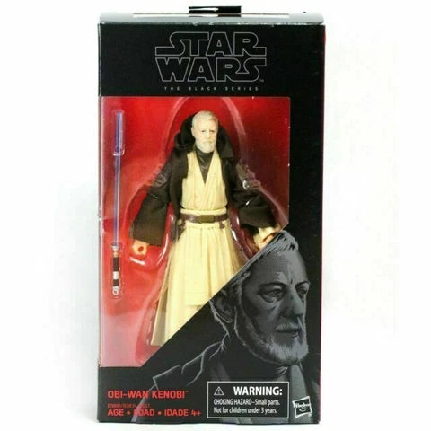 Hasbro Star Wars: Black Series: Obi-Wan Kenobi Action Figure Cover