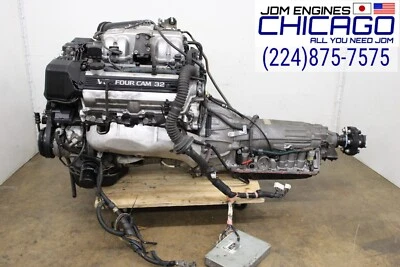 JDM 1991-1997 Toyota Lexus 1UZ-FE 4.0L VVTi V8 LS400 GS400 SC400 1UZ-FE Wire ecu - Image 1 of 4