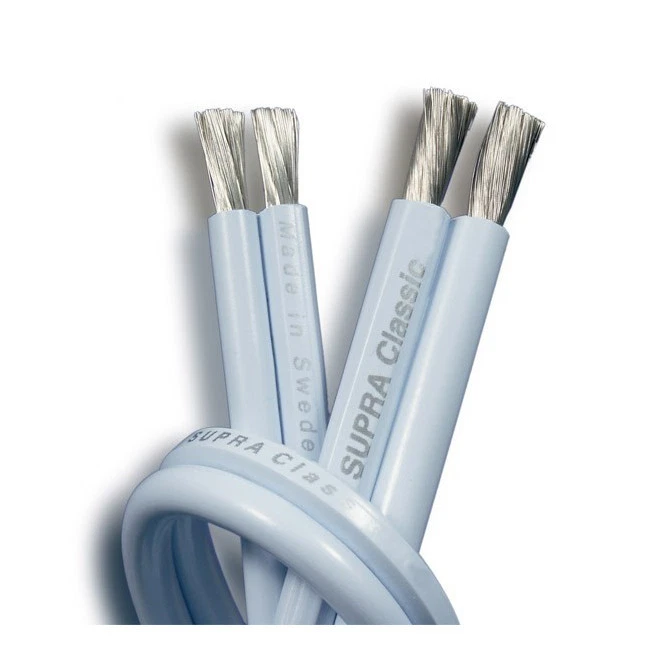 SUPRA CLASSIC 4.0 CAVO DI POTENZA PER DIFFUSORI ACUSTICI ALTA QUALITA' - Immagine 1 di 1