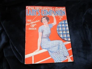 Lady's Companion magazine ,June 23rd 1934 - Picture 1 of 2