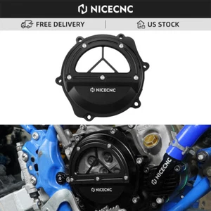 For Yamaha YZ65 YZ85 2018-2023 NICECNC Clutch Case Cover Guard Protection Black - Bild 1 von 10