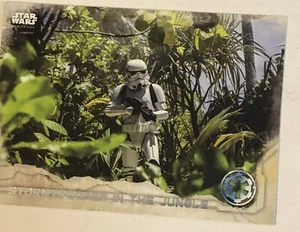 Rogue One Trading Card Star Wars #69 Stormtrooper In The Jungle - Picture 1 of 2