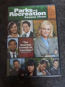 Parks And Recreation Season Three 2011 DVD Widescreen Good Condition - Picture 1 of 2