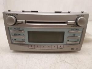 Toyota Camry, Audio Equipment Radio Receiver W/FM CD, 07-09, 86120-06180, Tested