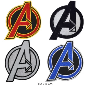 Avenger Superhero Film Aufnäher bestickt Aufnäher Aufbügeln/Nähen Aufnäher - Bild 1 von 5