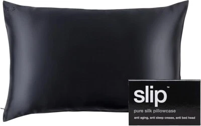 Funda de Almohada Slip The Original Queen Pure Silk - 100% Pura 22 Momme Seda Morera Foto 1 de 4