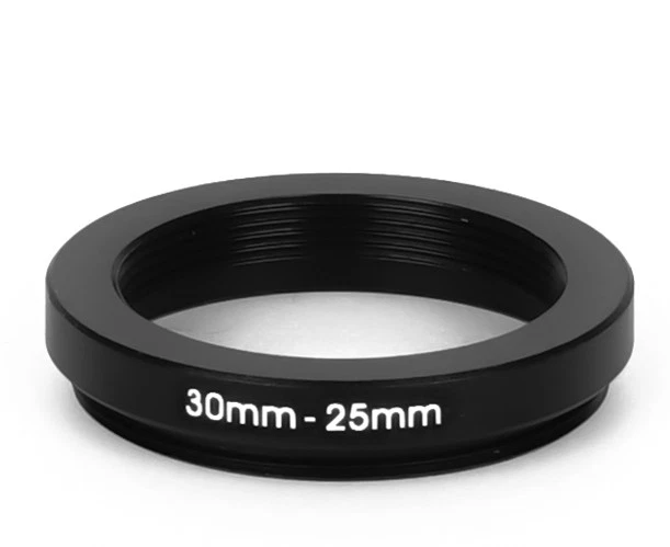 30 MM - 25 MM Filter Adapter Step Down Adapter 30-25 - Image 1 of 1