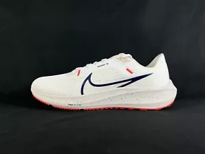 Nike Air Zoom Pegasus 40 Road Running Shoes White Obsidian Men's Size 11.5 - 13 - Picture 1 of 8