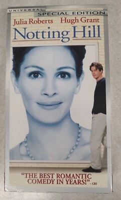 Notting Hill (VHS, 2000, Special Edition) **Buy 2 Get 1 Free** Play tested - Image 1 of 3