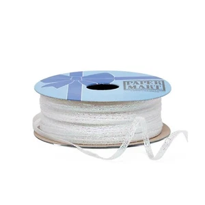 Iridescent Narrow Crystalized Metallic Flat String - 1/8in. x 50 Yds (56270499) - Picture 1 of 1