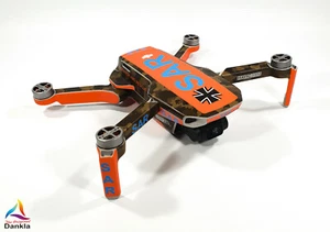 DJI MAVIC MINI - SKIN - SAR - / Folie / Decal / Wrap / Drohne - Picture 1 of 9