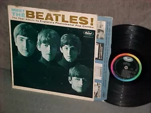 The Beatles "MEET THE BEATLES" LP Capitol 1964 MONO - Picture 1 of 1