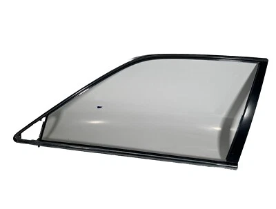 Lexus LS400 1990-94 OEM conductor delantero ventana izquierda exterior moldura cromada Foto 1 de 4