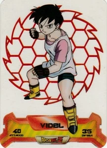 Lamincards Dragon Ball Z Edibas N. Edition S. 3D VIDEL N 53 - Picture 1 of 4