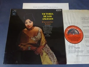 ED1 VICTORIA DE LOS ANGELES - FAVOURITE ARIAS LP, EMI ASD 2274 - Picture 1 of 4