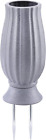 Cemetery Vase for Grave Decorations with Metal Spike Headstones Flower Holder fo