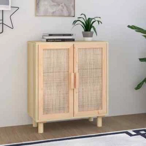 Aparador Armario Auxiliar de Almacenaje Mueble Salón Dormitorio Madera vidaXL - Imagen 1 de 30