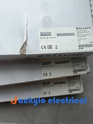 New in box  BNI005H BNI PNT-508-105-Z015 BALLUFF Expedited Shipping with warrant - Image 1 of 3