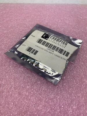 Champion Computers Tech CISCO CAT 6500 MSFC 128MB AUTH 129224A - Image 1 of 4