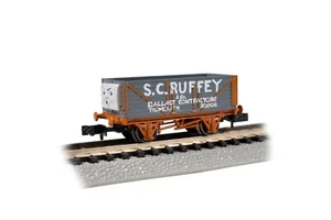 Bachmann 77092 N Scale Thomas & Friends S.C. Ruffey - Picture 1 of 3