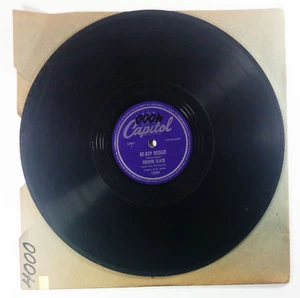 Freddie Slack Mister Boogie Be Bop Boogie Record 10in Vintage Capitol 15289 - Picture 1 of 3