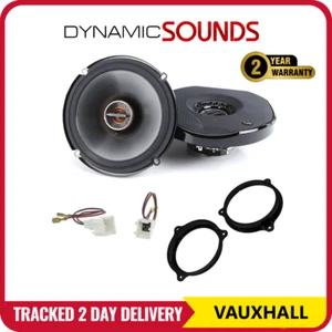 Vauxhall Vivaro (2015 on) 6.5" 2 Way Shallow Fit Front Door Coaxial Speakers Kit - Picture 1 of 9