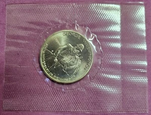 1982 D 250th Anniv Birth of George Washington Silver Half Dollar w/ CoA #I3787 - Picture 1 of 5