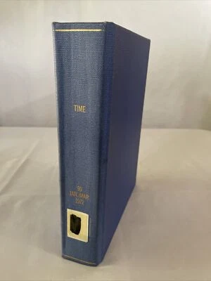1972 January-March, TIME Magazine #99 Bound Volume (BM145) - Image 1 of 4