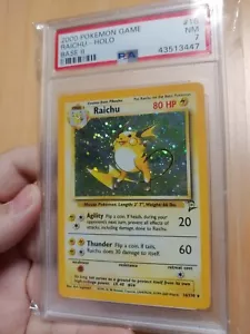 Raichu Base Set 2 Psa 7 - Picture 1 of 3