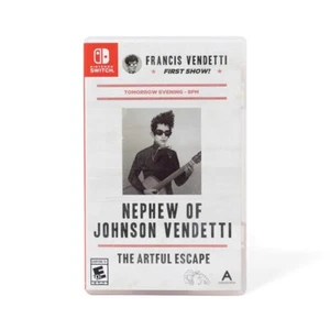 The Artful Escape (Edición exclusiva de Nintendo Switch) - Imagen 1 de 4