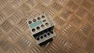 Siemens 3RH1131-1BB40 Schütz + 3RT1916-1BB00 + 3RH1911-1FA40 - Bild 1 von 2