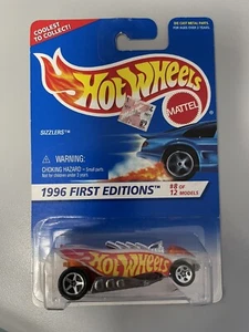 Hot Wheels 1996 First Edition Series Car #8 of 12 - Sizzlers #369 - Picture 1 of 2