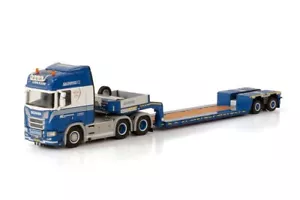 Scania R Highline Lowloader AC Mejerimaskiner WSI Models wsi 01-3572 - Picture 1 of 3