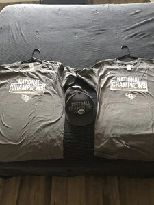 UCF National Championship Shirts and Hat - Picture 1 of 9
