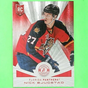 NICK BJUGSTAD 2013-14 ROOKIE PLATINUM RED 037/100 Topps #197 Panthers - Picture 1 of 1