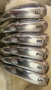 Callaway Rogue Pro Irons ('18), 5-PW, UST Recoil ES 760 graphite shafts, regular - Picture 1 of 5