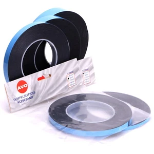 doppelseitiges Klebeband für Zierleisten 6mm x 10m Mount Tape A070606 - Bild 1 von 1