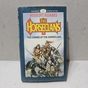 THE COMING OF THE HORSECLANS  - Adams, Robert the horseclans N°1 Hardback - Picture 1 of 7