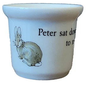 Vintage Wedgwood Peter Rabbit China Egg Cup Beatrix Potter Made In England  - Picture 1 of 7