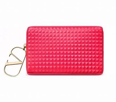 Valentino Beauty kleine rote Tasche Clutch Tasche Brandneu