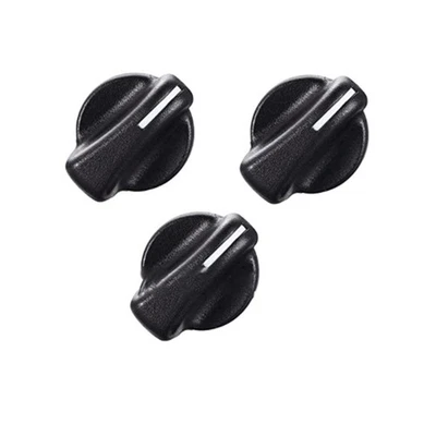 For Dodge Ram For Jeep Wrangler TJ 3Pcs A/C Heater Control Knob Fan Switch - Image 1 of 4