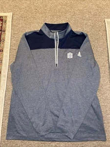 Adidas Sandy Run Herren Golf Langarmshirt Half Zip Polo leicht sehr guter Zustand - Bild 1 von 7