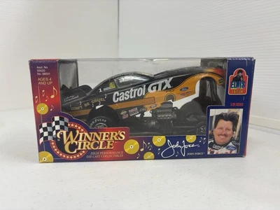 1998 Winners Circle John Force Castro GTX Funny Car Elvis Edition 1:24 Scale  - Image 1 of 4
