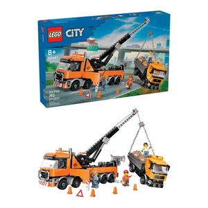 LEGO LEGO® City Heavy-Duty Recovery Tow Truck with Crane - 60467 - Picture 1 of 7