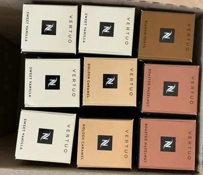 Nespresso Vertuo Kapseln,9 Stangen= 90 kapseln, MHD 30.04.2026/31.05.2026 - Bild 1 von 2