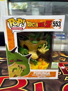 Funko Pop! Vinilo 6 pulgadas: Dragon Ball - Porunga #553 2019 Convención de Primavera - Imagen 1 de 6