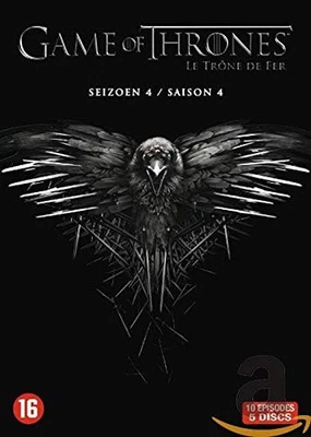 Game of thrones - Seizoen 4 (DVD) (UK IMPORT) - Image 1 of 3