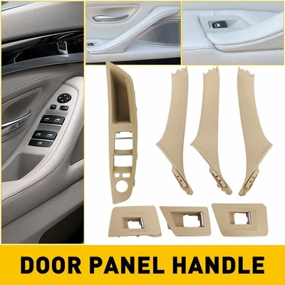 Handle Pull Trim Cover Interior Door Panel For BMW 520i 523i 525i 528i 2010-2016 - Image 1 of 4